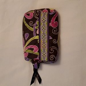 Vera Bradley lined makup pouch